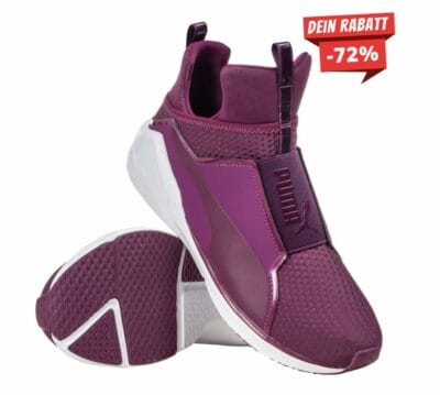 "PUMA Fierce Quilted Damen Schuhe: Stilvoll, atmungsaktiv, bequem, mit Textiloberfläche und robuster Gummisohle."