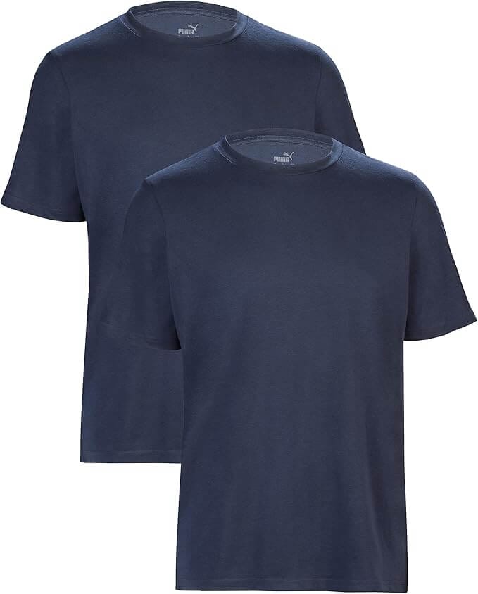 Sparpreis: PUMA T-Shirt im Doppelpack – 50% Rabatt