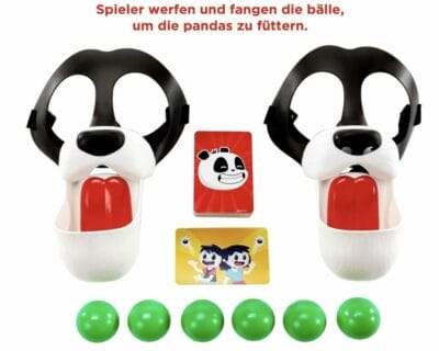 Mattel Games Pandas Füttern: Spannendes Kinderspiel für 4-8 Spieler ab 7 Jahren. Jetzt Spielspaß entdecken!