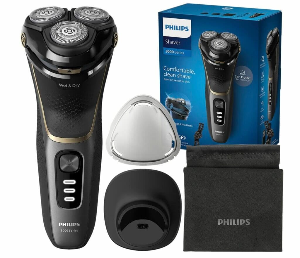 Philips Shaver Series 3000 Nass- und Trockenrasierer – 39% Rabatt