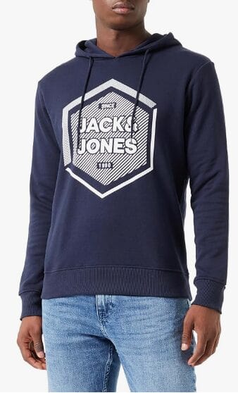 JACK&JONES Jjstein Kapuzenpullover – 46% Rabatt