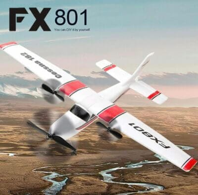 Entdecke das Goolsky FX801 Flugzeug - Spaß und Abenteuer für Kinder und Junggebliebene!