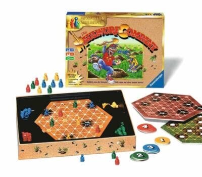 "Ravensburger Die Maulwurf Company: Spannendes Buddel-Abenteuer für die ganze Familie, ideal für Spieleabende."