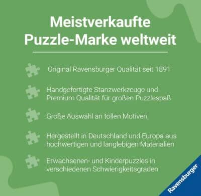 Erlebe magische Puzzlestunden mit Ravensburgers 40000 Teilen Disney Puzzle, perfekt für Fans und Sammler.