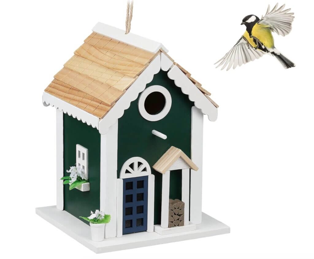 Relaxdays Vogelhaus – 50% Rabatt