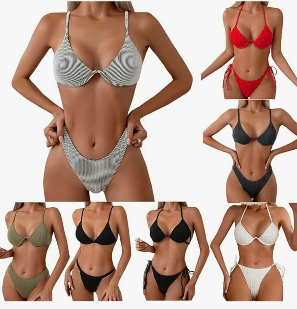 Ridicolo Damen Bikini – 60% Rabatt