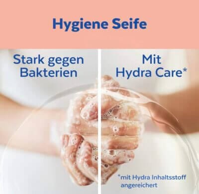 Entdecken Sie Sagrotan Handseife: Reinigt effektiv, verwöhnt mit Mandelblüten-Duft, stark gegen Bakterien, umweltfreundlich.