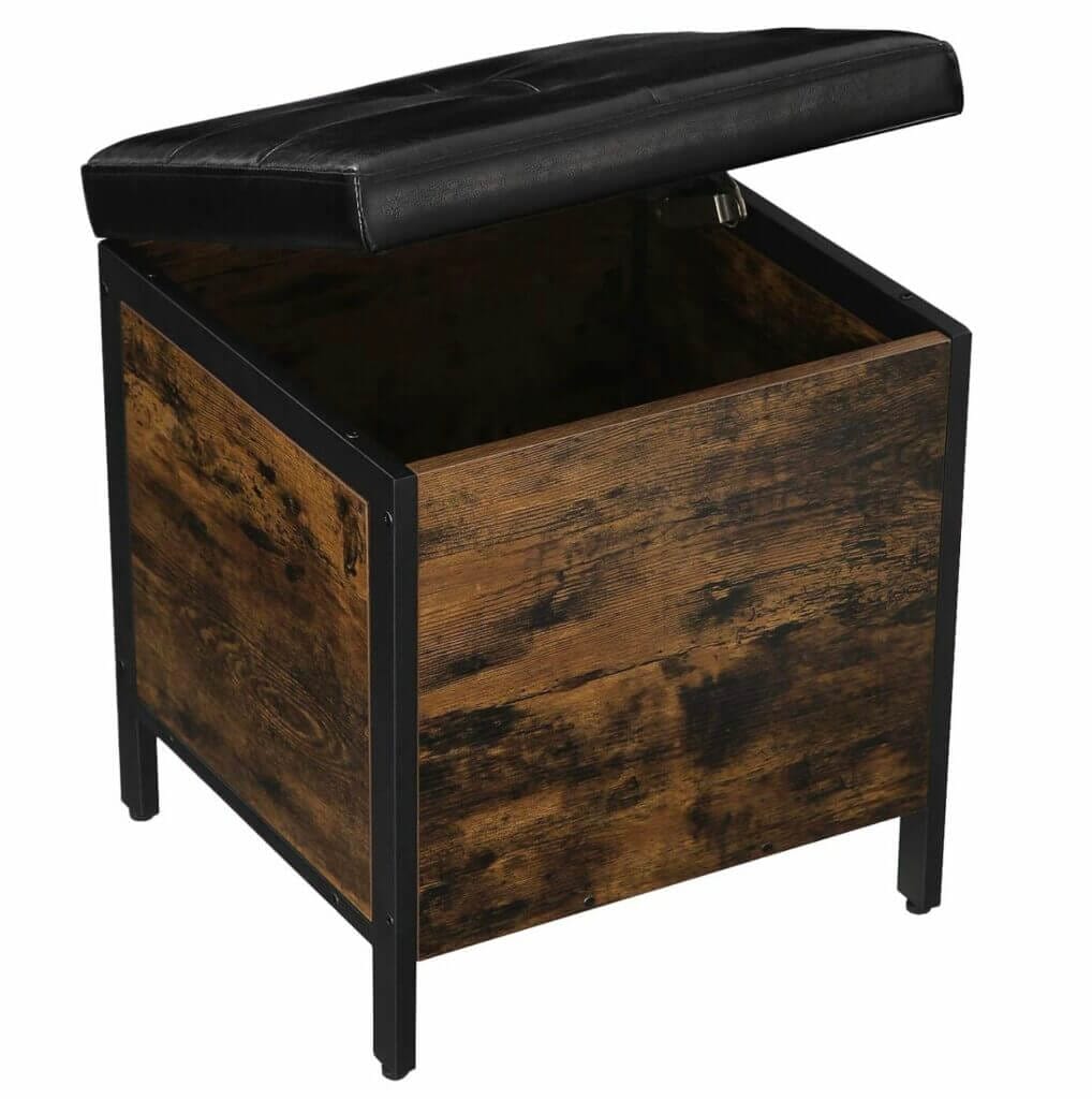 VASAGLE Sitzhocker mit Stauraum – 41% Rabatt