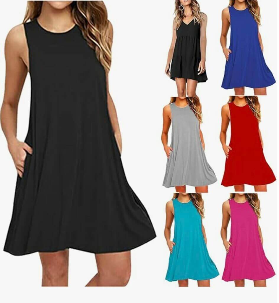 Damen Sommerkleid – 70% Rabatt