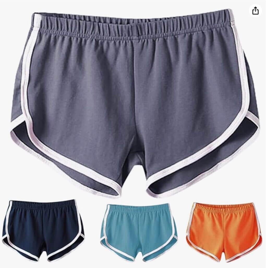 Sport Shorts für Damen – 70% Rabatt