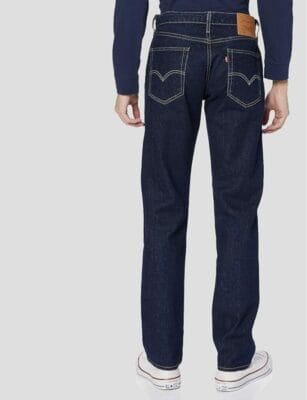 Levi's Herren 514 Straight Jeans: Klassische Passform, ideal für jede Figur, authentisches Levi's Produkt.