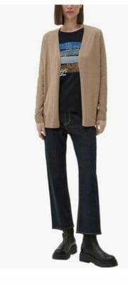 s.Oliver Damen Strickjacke: Zeitloser Stil und Komfort für jeden Anlass. Ergänze deine Garderobe heute!