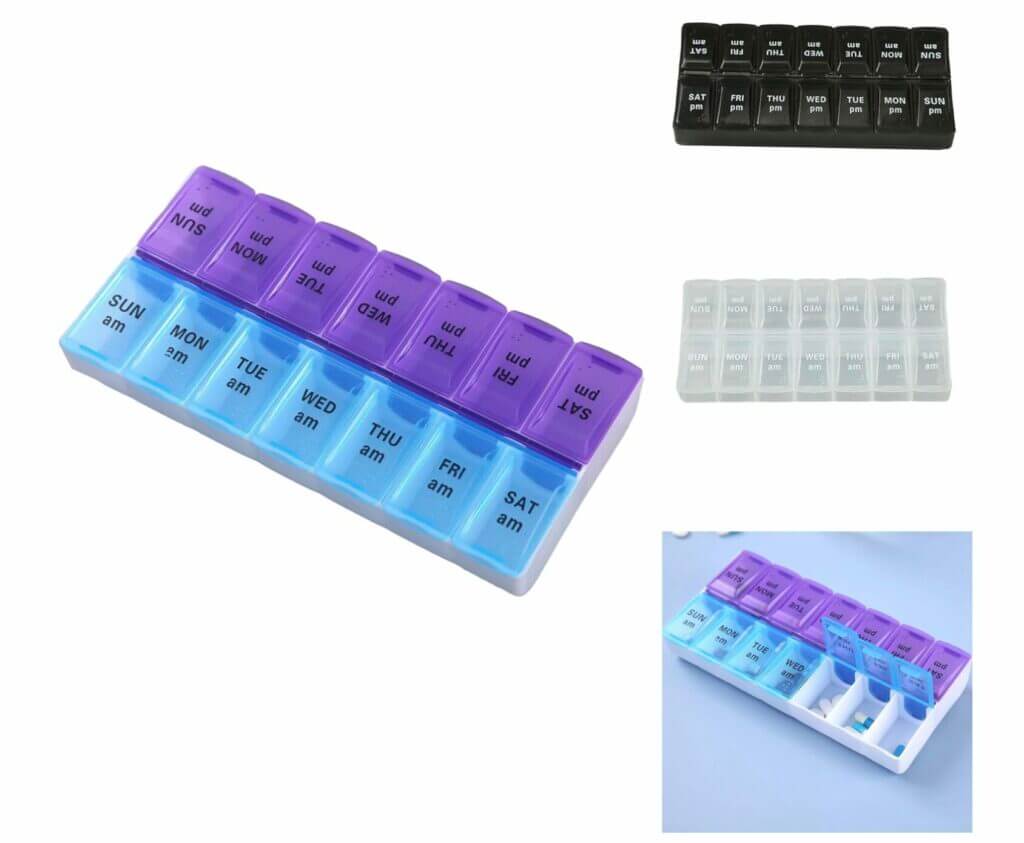 TINDIN Tablettenbox – 50% Rabatt