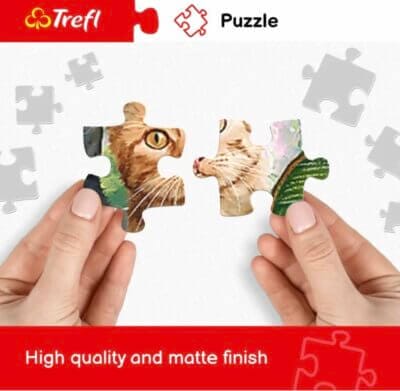 Trefl Puzzle "Oeschinensee, Schweiz": 1500 Teile, Premium Qualität, ideal für Entspannung, perfekt als Wandbild.