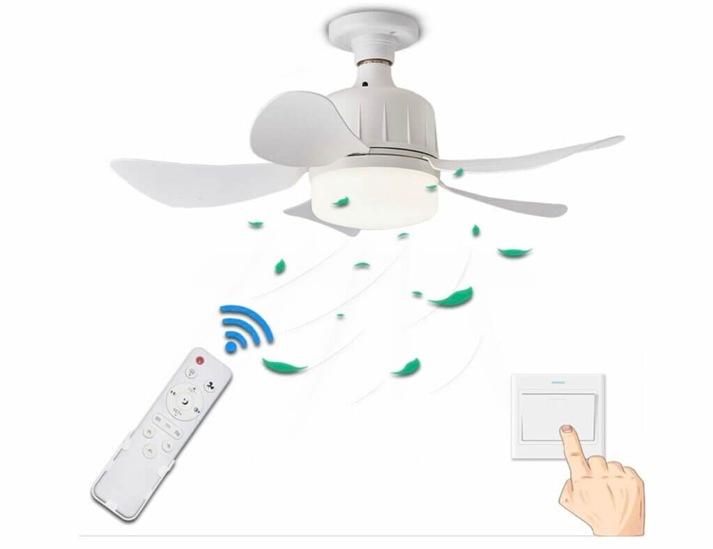 Deckenventilator mit Beleuchtung – 50% Rabatt