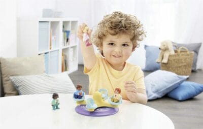 1.2.3 Zahlenkarussell "PLAYMOBIL 1.2.3 Zahlenkarussell: Spielerisches Zählenlernen, Kreativitäts- und Feinmotorikförderung für Kleinkinder ab 12 Monaten."