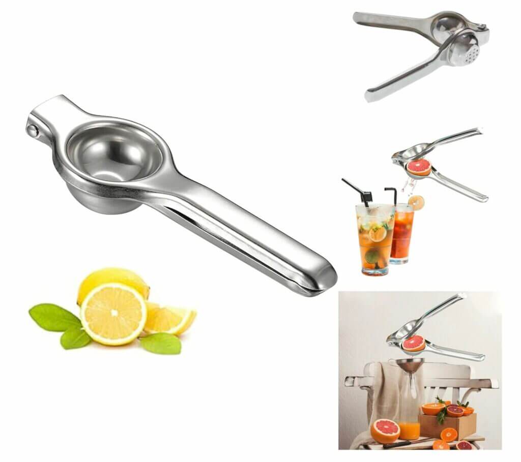 NZDFH Zitronenpresse aus Edelstahl – 50% Rabatt