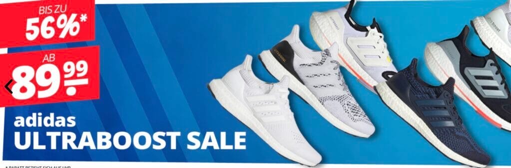 adidas Ultraboost Sale SportSpar – 56% Rabatt
