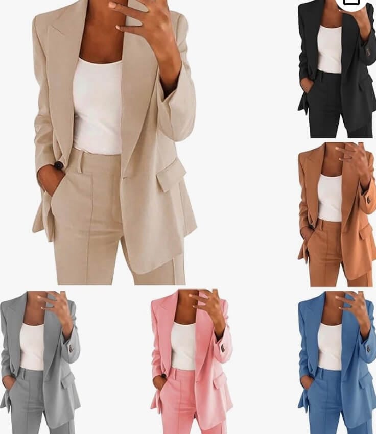 Eleganter Damen Anzug – 50% Rabatt