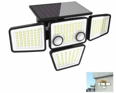 Solarlampen für Außen