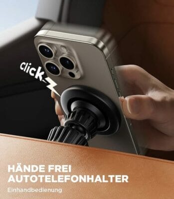 Handyhalterung für das Auto