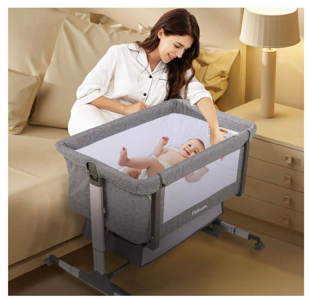 3 In 1 Babybett Zustellbett – 25% Rabatt