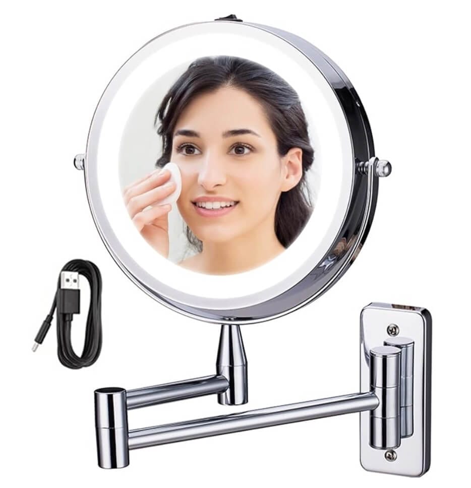 Layhou Wiederaufladbarer Kosmetikspiegel – 50% Rabatt