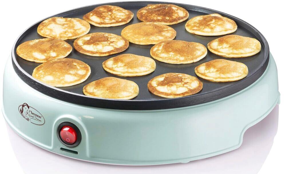 Bestron Poffertjes Maker im Retro Design – 60% Rabatt