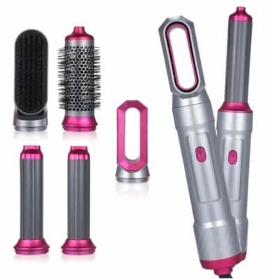 5 in 1 Warmluftbürste Set