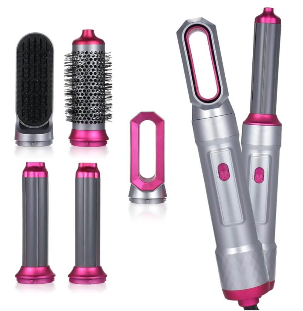 5 in 1 Warmluftbürste Set – 33% Rabatt