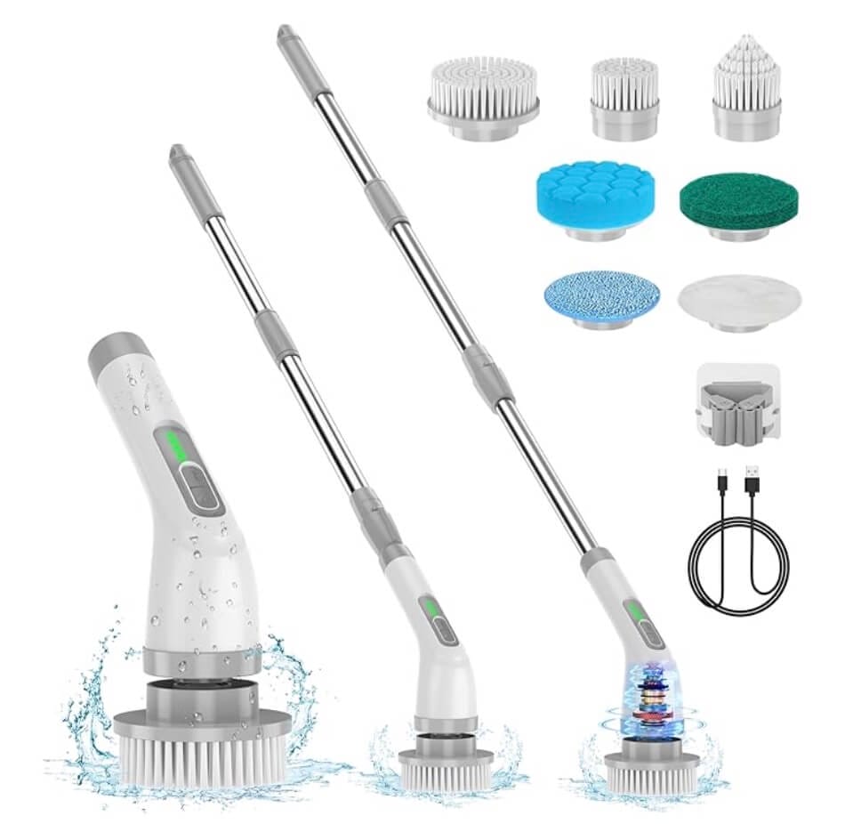 elektrische Reinigungsbürste 7 in 1- 50% Rabatt