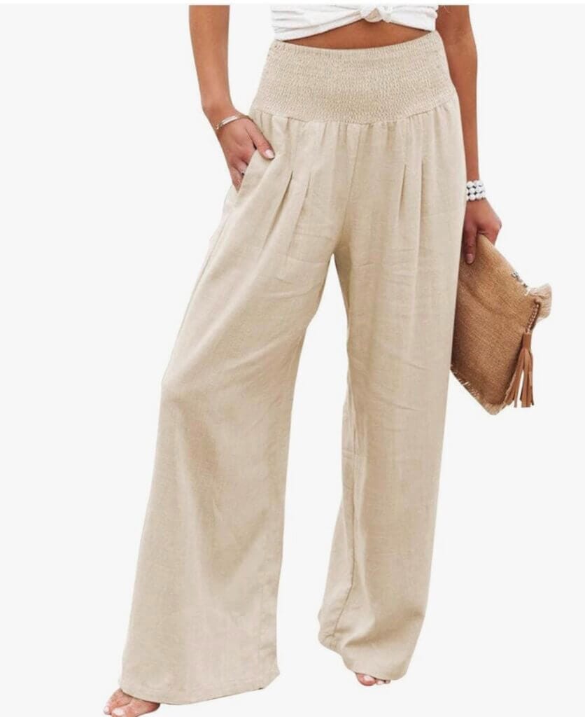 Damen Baumwollhose in vielen Farben – 40% Rabatt