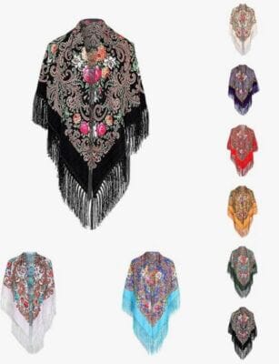 Damen Poncho