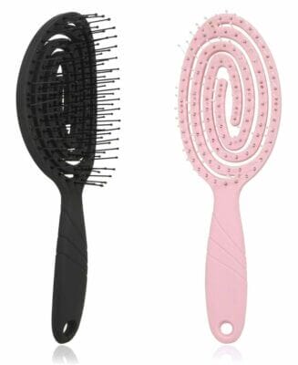 2 Stück Detangler Bürsten