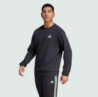 adidas Herren Fleece Sweatshirt