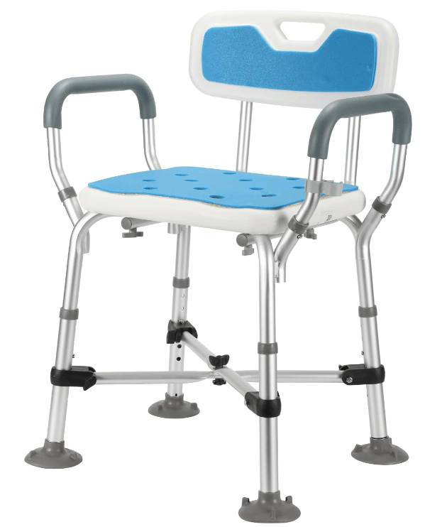 Ansobea Höhenverstellbarer Duschhocker – 30% Rabatt