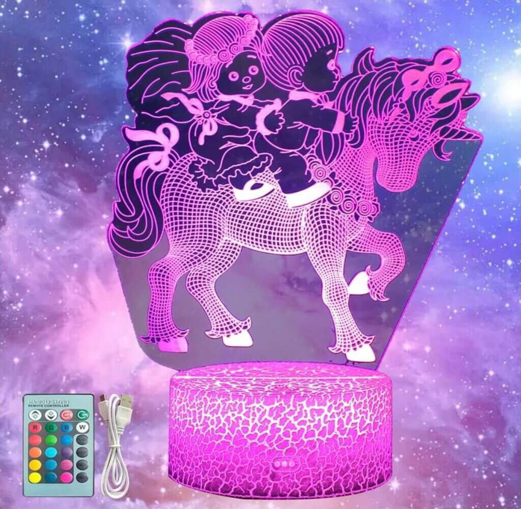 Yelyung Einhorn Nachtlicht – 30% Rabatt