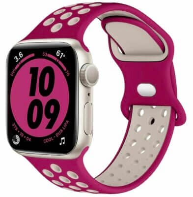Higgs Ersatzarmband kompatibel mit Apple Watch