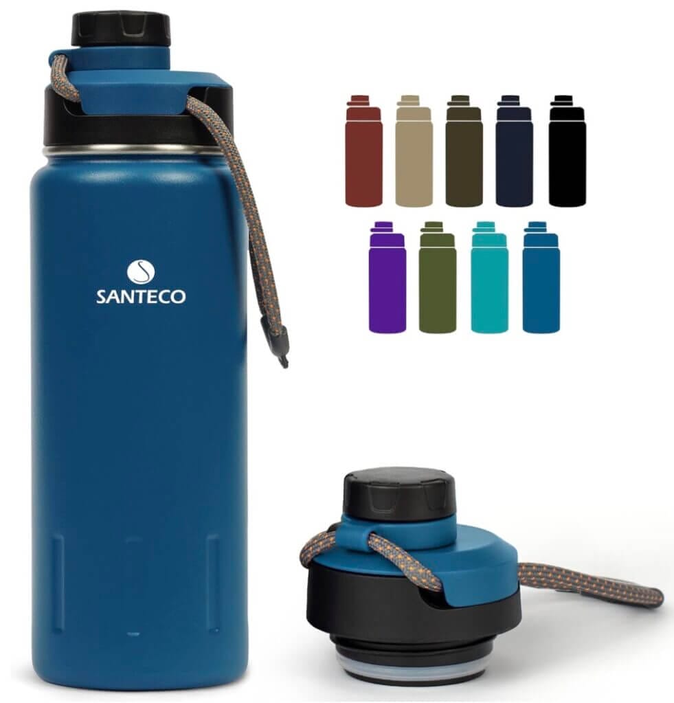SANTECO Trinkflasche – 63% Rabatt