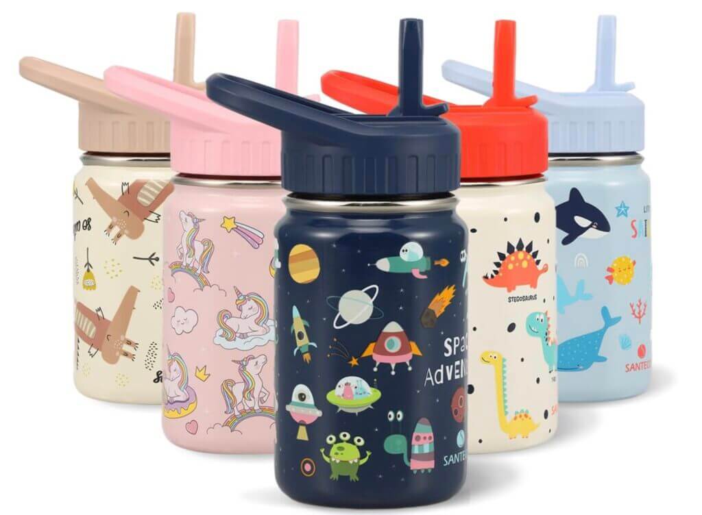 SANTECO Trinkflasche für Kinder – 50% Rabatt