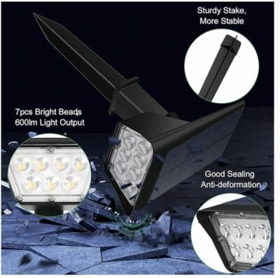 Solarlampe Garten Solarlampen