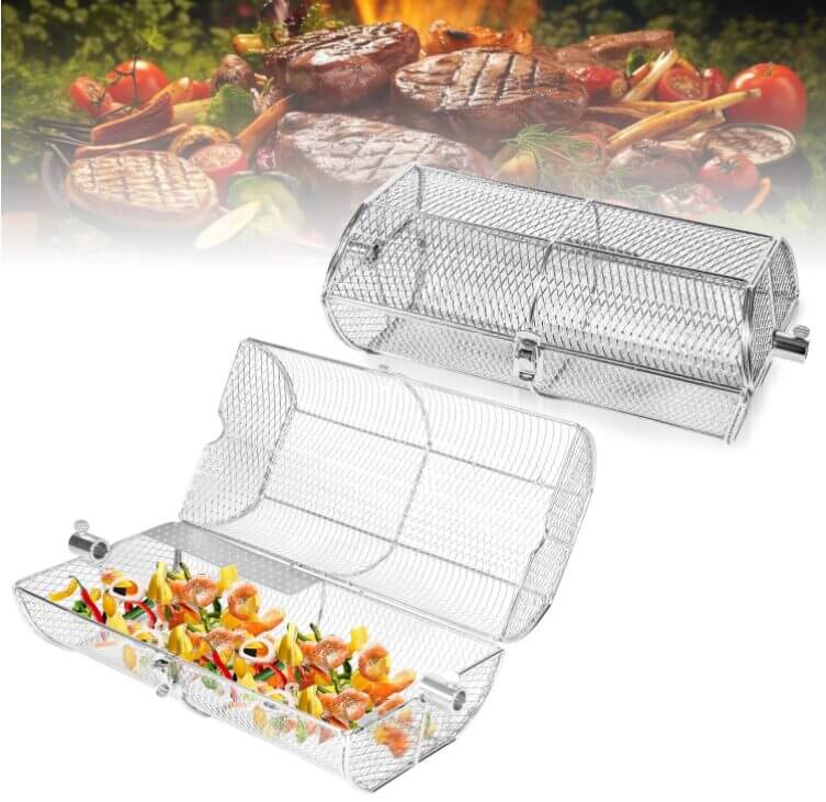 Ikodm Grillkorb Edelstahl – 30% Rabatt