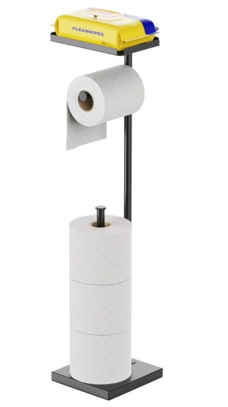 iSPECLE Toilettenpapierhalter – 50% Rabatt