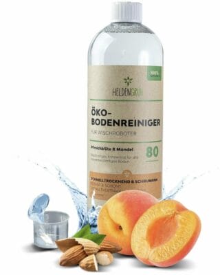 Heldengrün® Öko Bodenreiniger Pfirsichblüte & Mandel 1000 ml