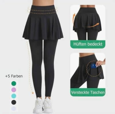 Lange Yogahose für Damen 