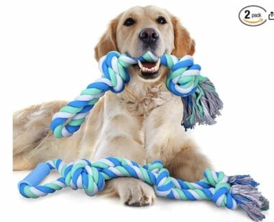 Hundespielzeug Seil