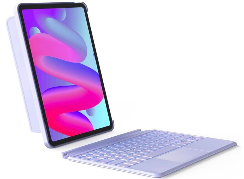 Inateck Tastatur Hülle für iPad Air 5/4,iPad Pro – 43% Rabatt
