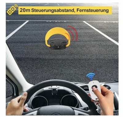 Izrielar 1 Stück Parkplatzsperre automatisch 