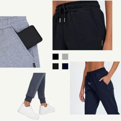 COMEOR Damen COMEOR Jogginghose Detailansicht