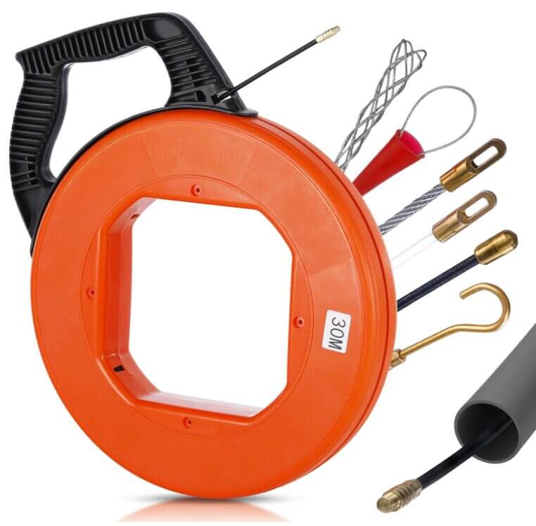 Hancaner Kabeleinziehhilfe (30 Meter) – 19% Rabatt